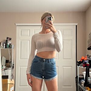 PrettyLittleThing Jean Shorts